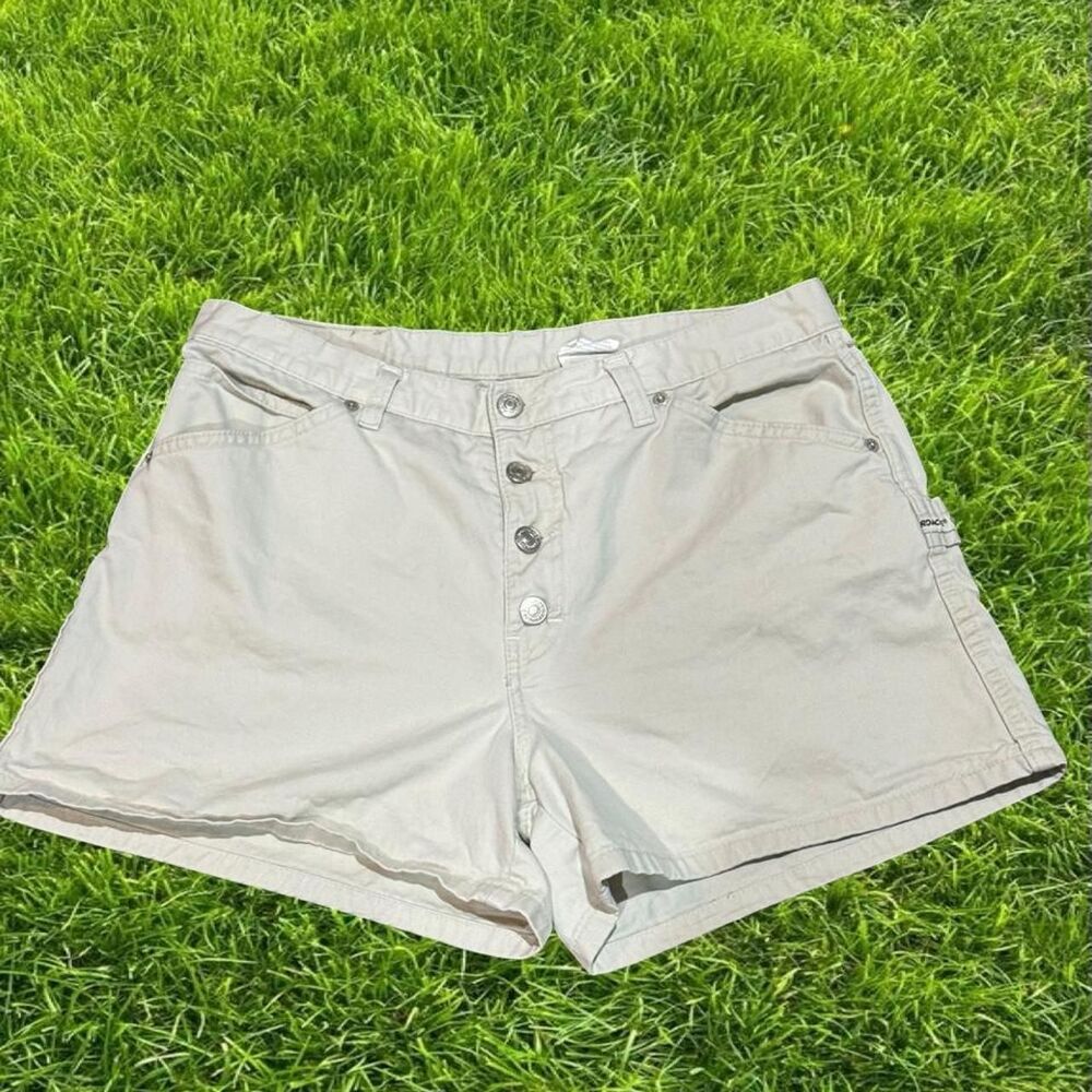 Jordache Women's Cream and White Shorts